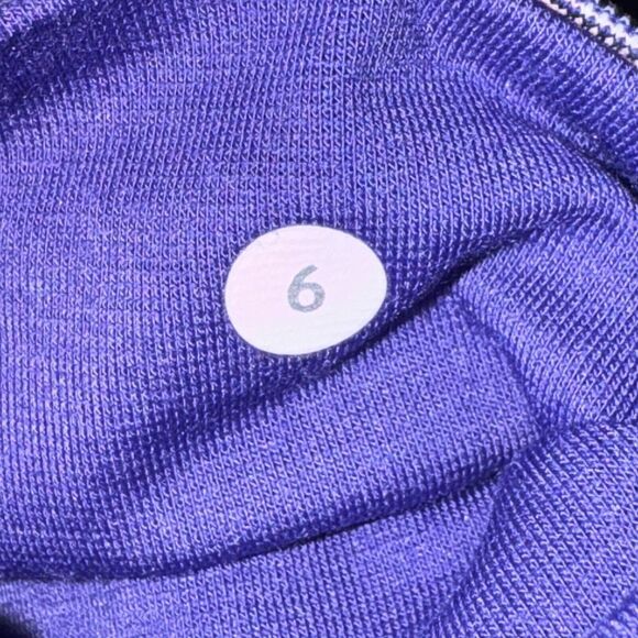 Lululemon Wander Onder Pant II Women's 6 Space Dye Twist Iris Flower Wanderlust - Picture 4 of 4